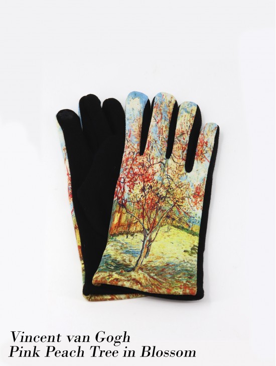 Oil Painting Design Touch Screen Glove